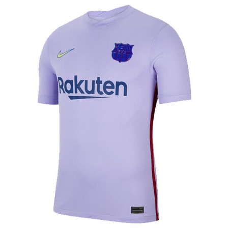 Billiga Fotbollströjor FC Barcelona Borta tröja 2021/22 Kortärmad